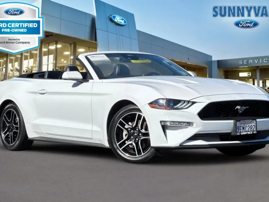 2023 Ford Mustang EcoBoost Premium Convertible photo 1