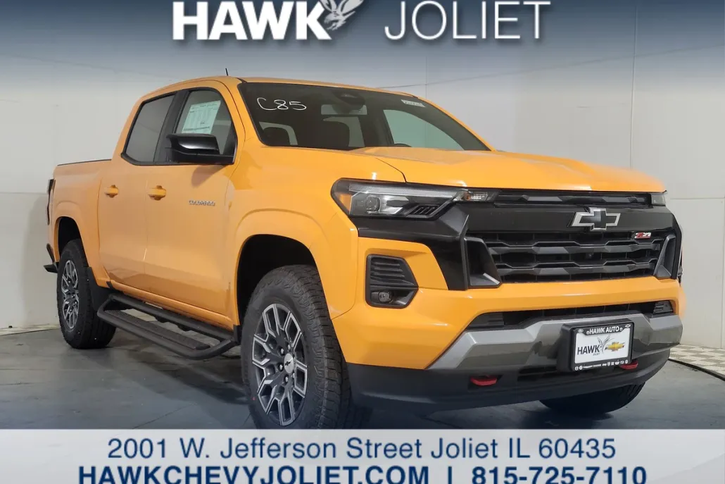 2026 Chevrolet Colorado Z71 photo 1