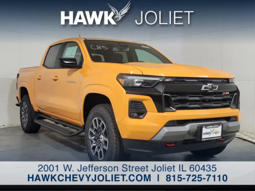 2026 Chevrolet Colorado Z71 photo 1
