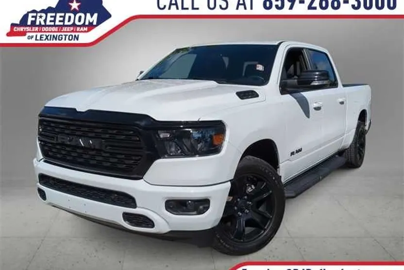 2022 Ram 1500 Big Horn photo 1