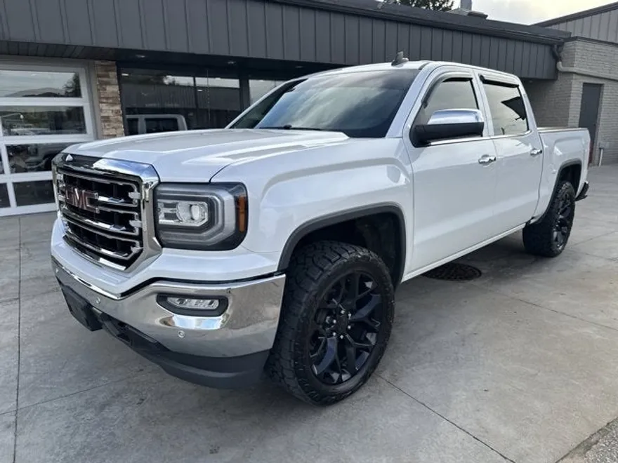 2018 Gmc Sierra 1500 SLT photo 1