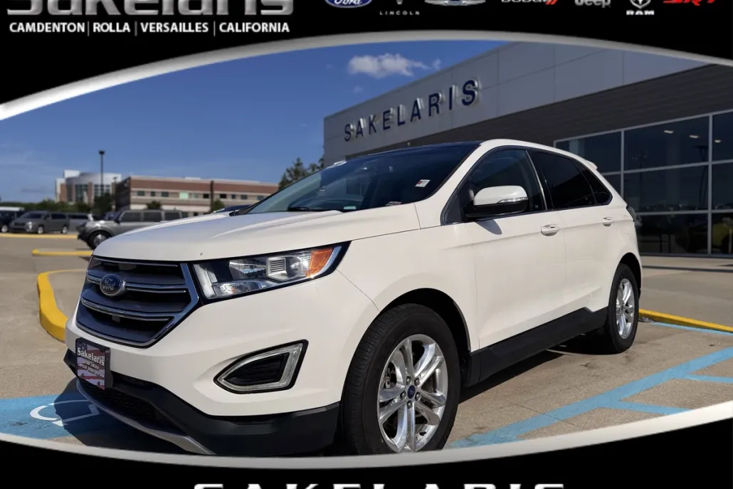 2016 Ford Edge SEL photo 1