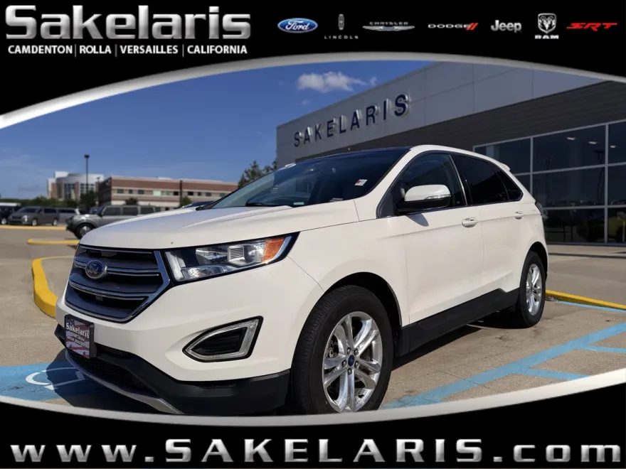 2016 Ford Edge SEL photo 1