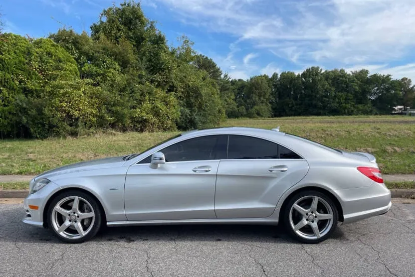 2012 Mercedes Benz CLS 550 4MATIC photo 1
