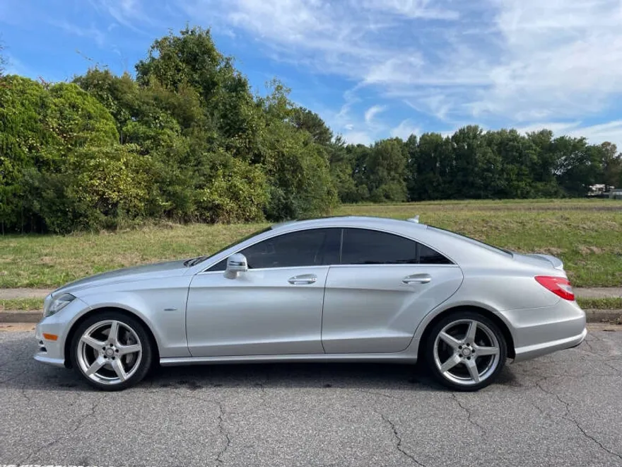 2012 Mercedes Benz CLS 550 4MATIC photo 1