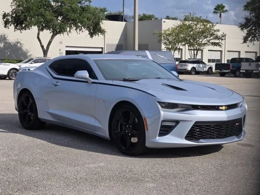 2017 Chevrolet Camaro Coupe 1SS photo 1