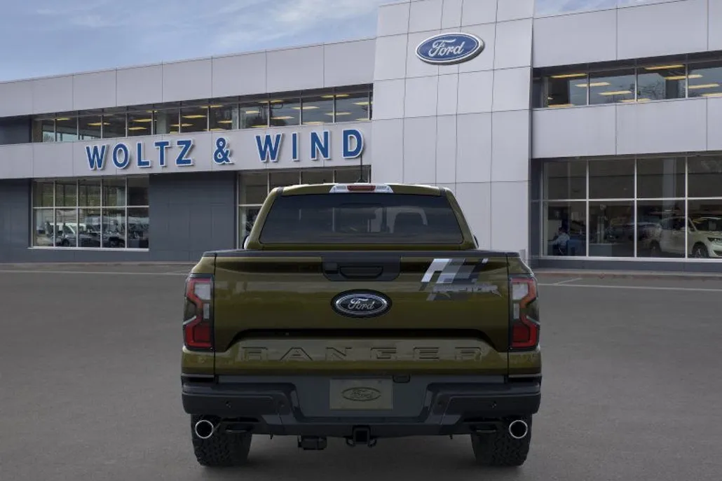 2025 Ford Ranger Raptor photo 1