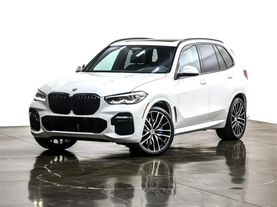 2022 Bmw X5 M50i photo 1