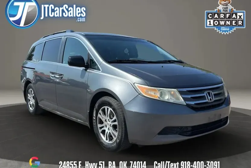 2012 Honda Odyssey EX-L photo 1