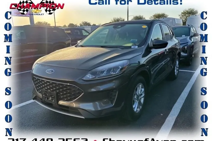 2020 Ford Escape SE photo 1