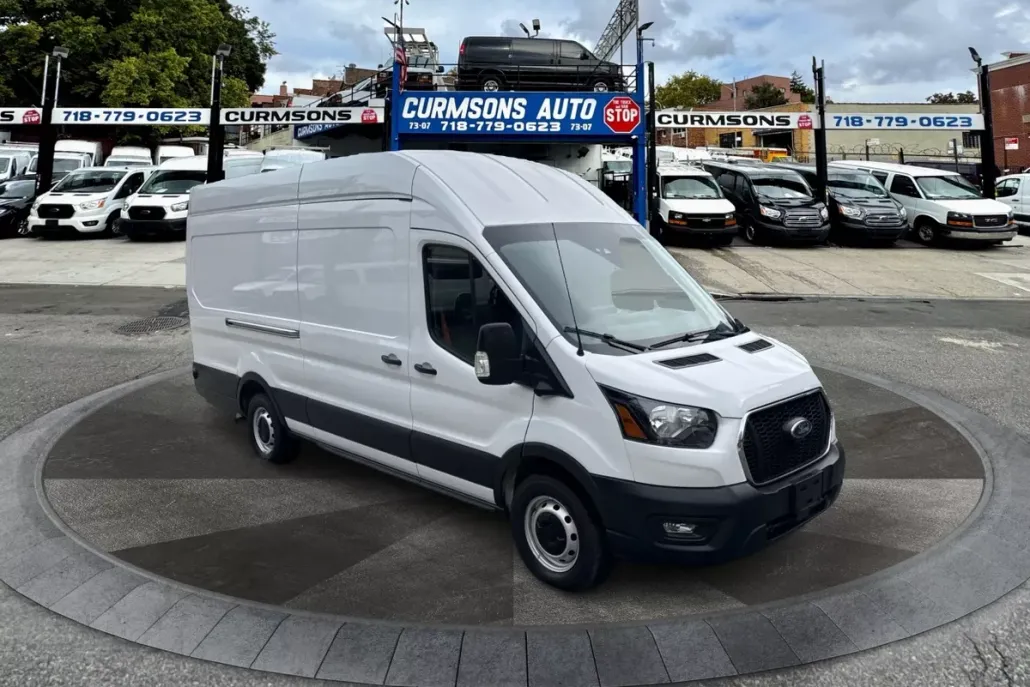 2022 Ford Transit Cargo Van photo 1