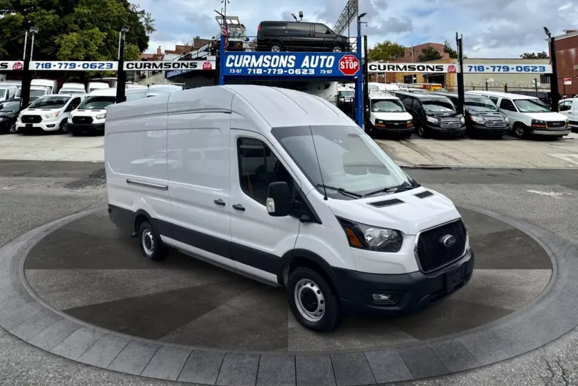 2022 Ford Transit Cargo Van photo 1