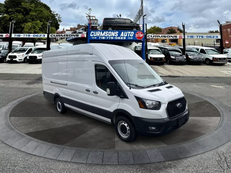 2022 Ford Transit Cargo Van photo 1