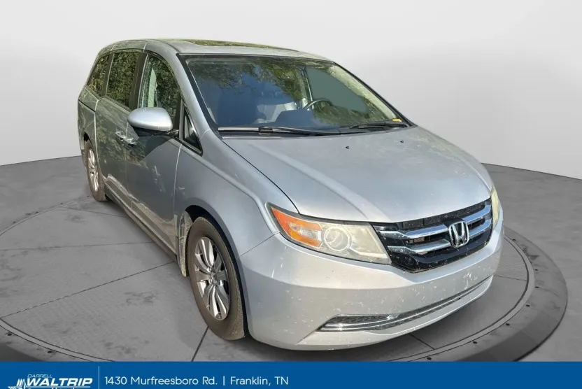 2015 Honda Odyssey EX-L photo 1