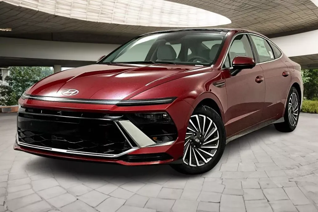 2025 Hyundai Sonata Hybrid Limited photo 1
