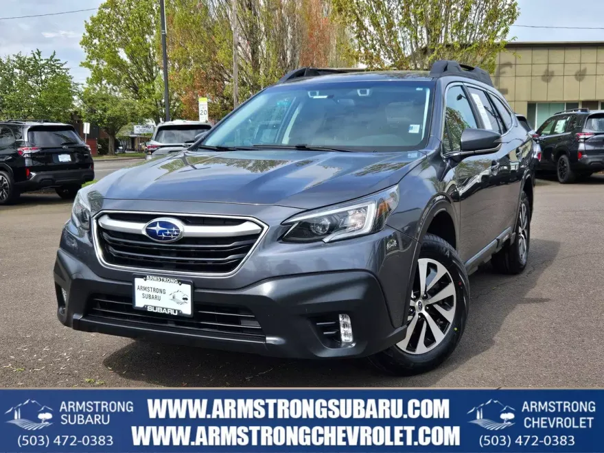 2021 Subaru Outback Premium photo 1