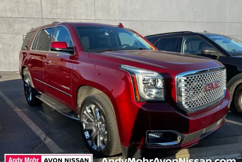 2016 Gmc Yukon Denali photo 1