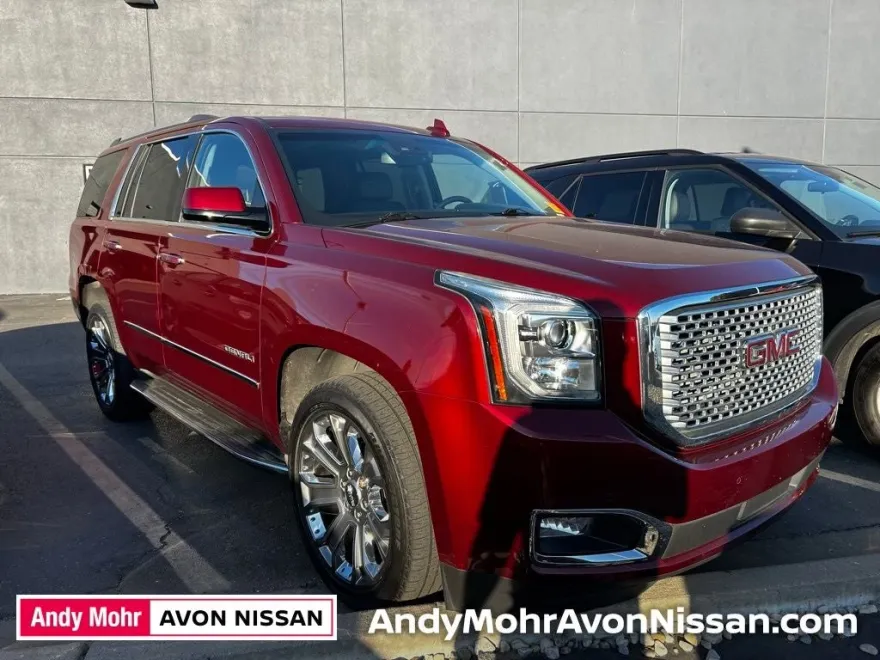 2016 Gmc Yukon Denali photo 1