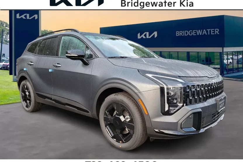 2026 Kia Sportage Hybrid X-Line photo 1