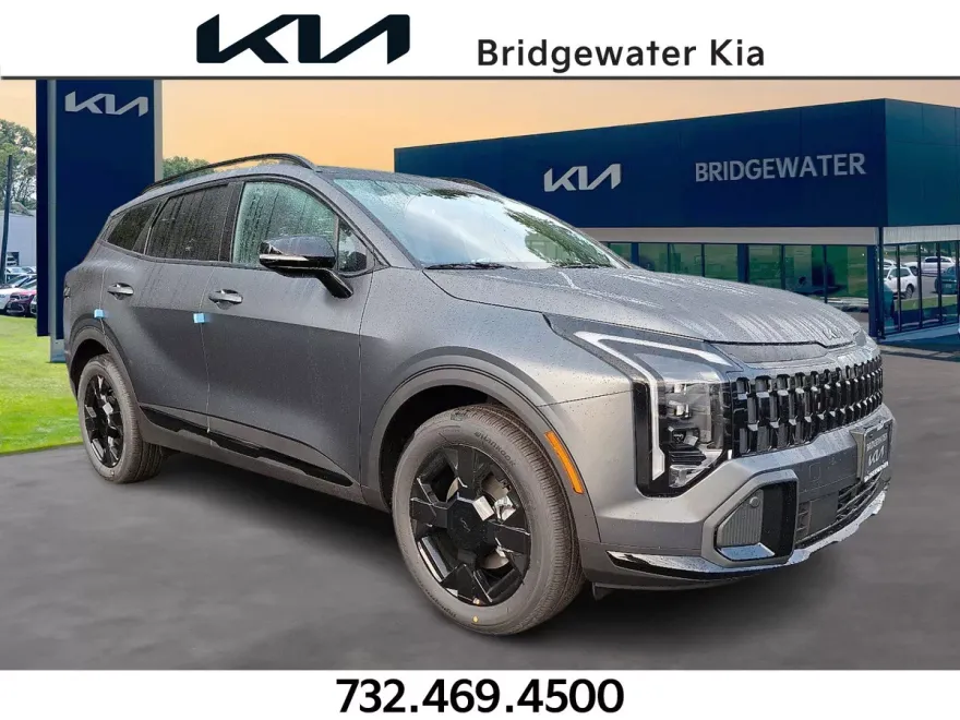 2026 Kia Sportage Hybrid X-Line photo 1