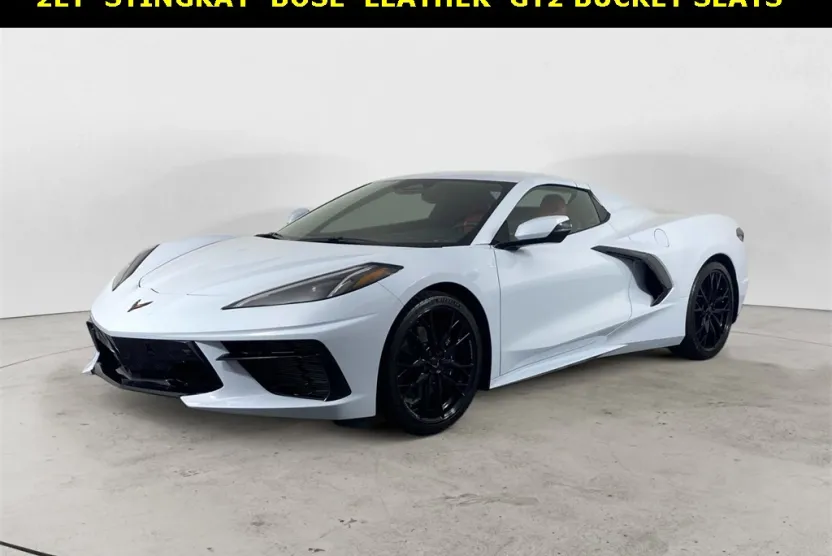 2024 Chevrolet Corvette Stingray 2LT photo 1