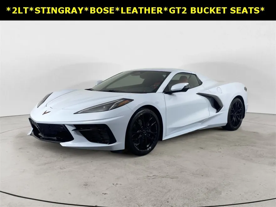 2024 Chevrolet Corvette Stingray 2LT photo 1