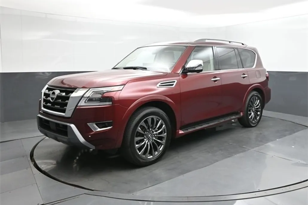 2023 Nissan Armada Platinum photo 1