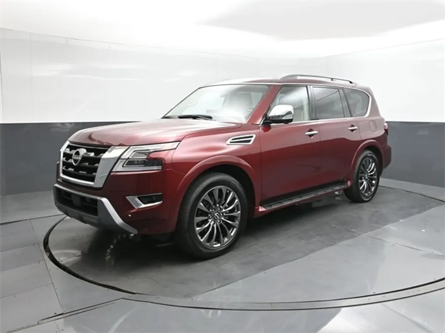 2023 Nissan Armada Platinum photo 1
