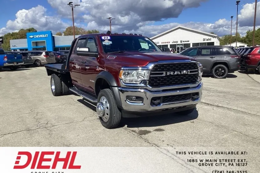 2022 Ram 5500 SLT photo 1