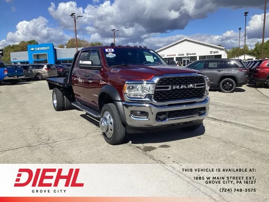 2022 Ram 5500 SLT photo 1