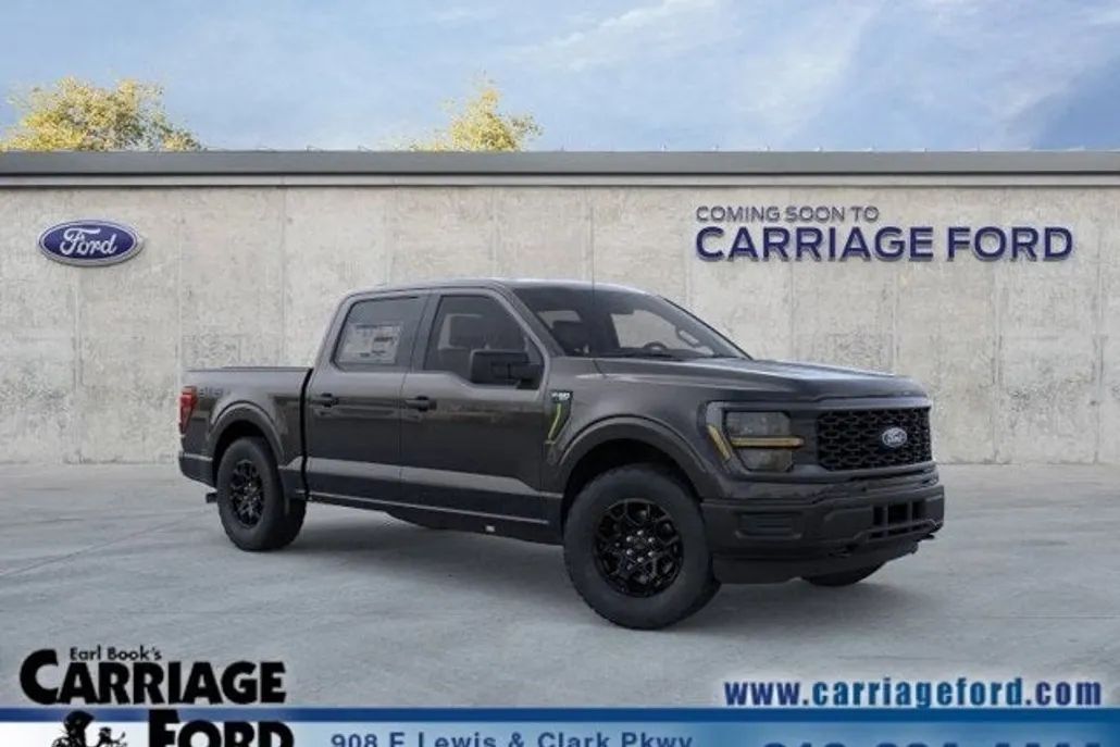 2025 Ford F-150 STX photo 1