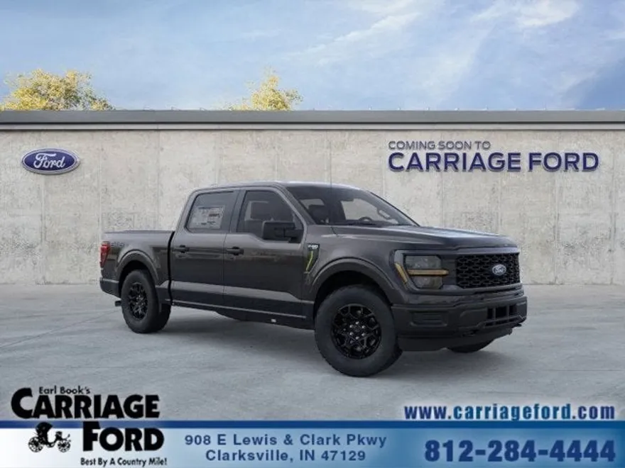 2025 Ford F-150 STX photo 1