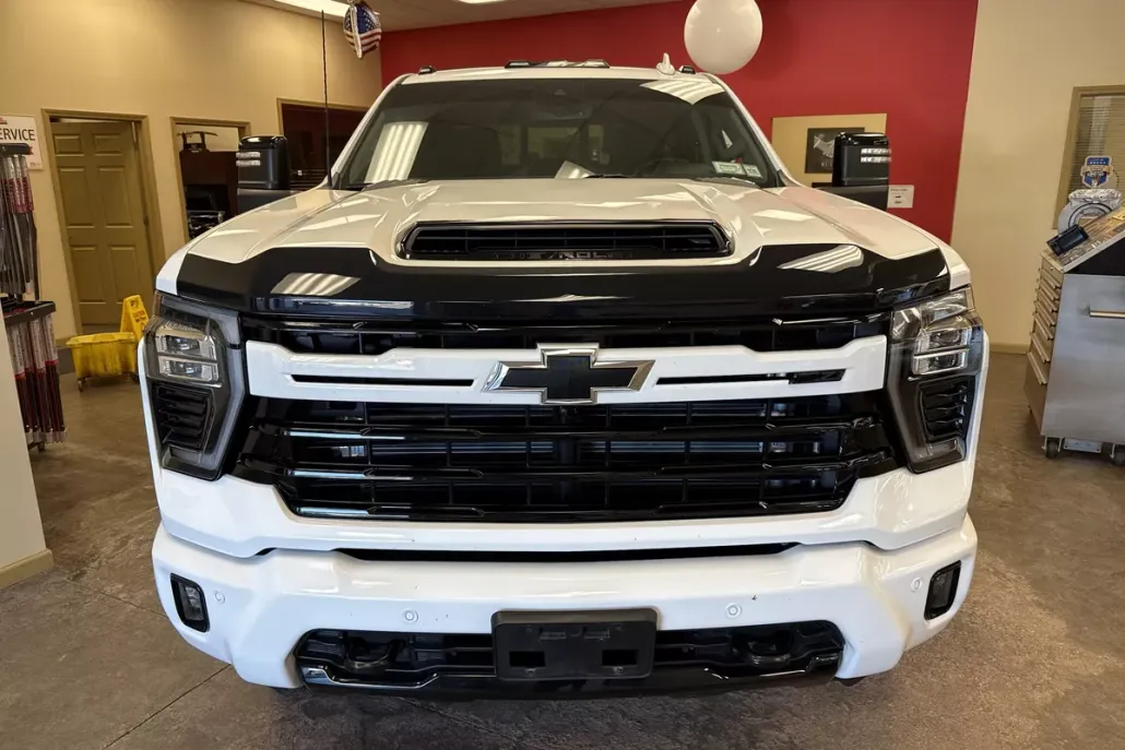 2024 Chevrolet Silverado 2500HD LTZ photo 1