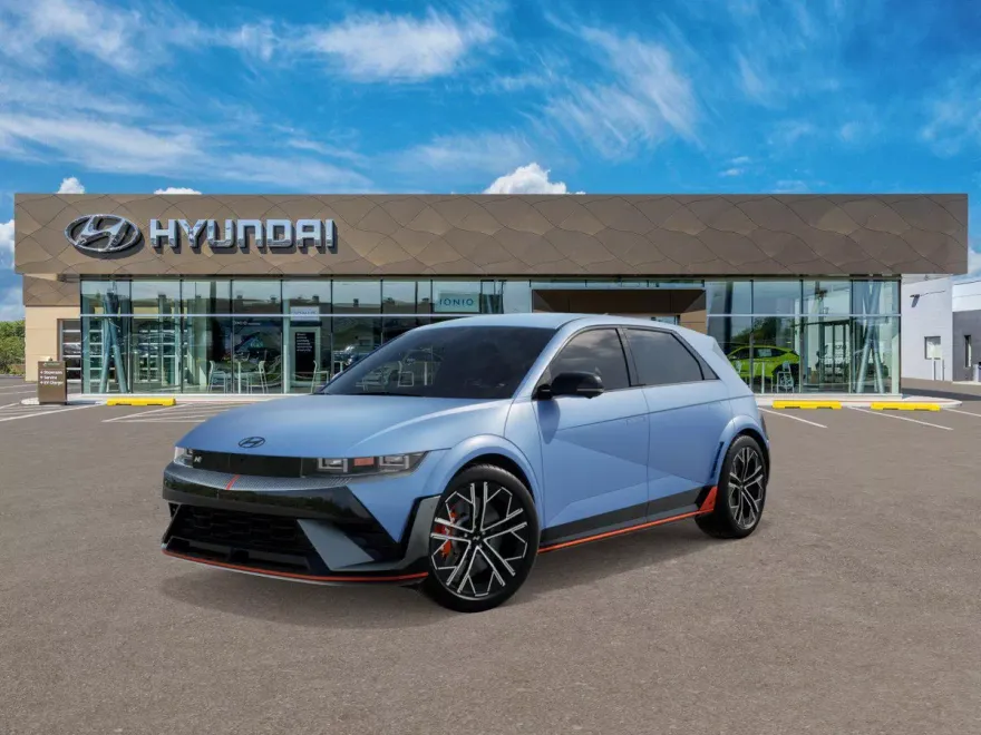 2025 Hyundai Ioniq 5 N photo 1