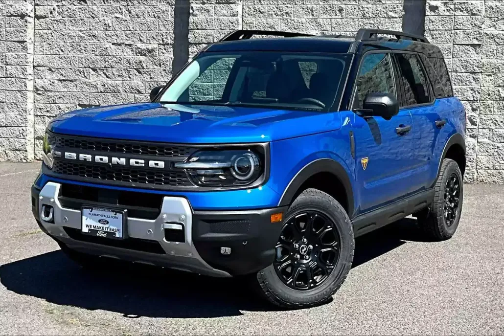 2025 Ford Bronco Sport Badlands photo 1