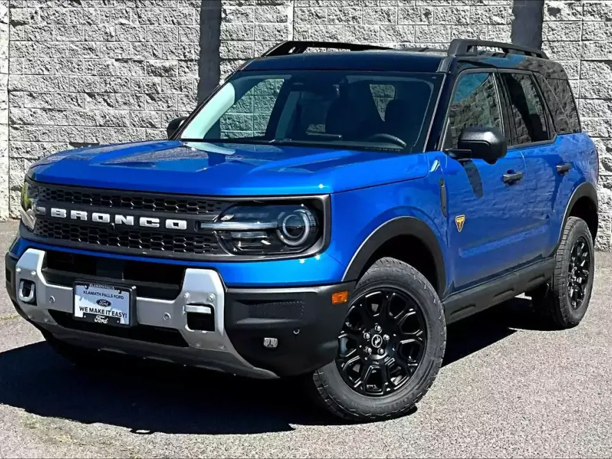 2025 Ford Bronco Sport Badlands photo 1