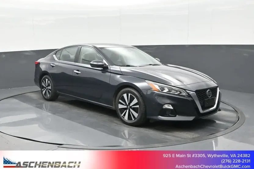 2020 Nissan Altima 2.5 SL photo 1