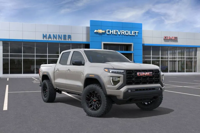 2026 Gmc Canyon Elevation photo 1