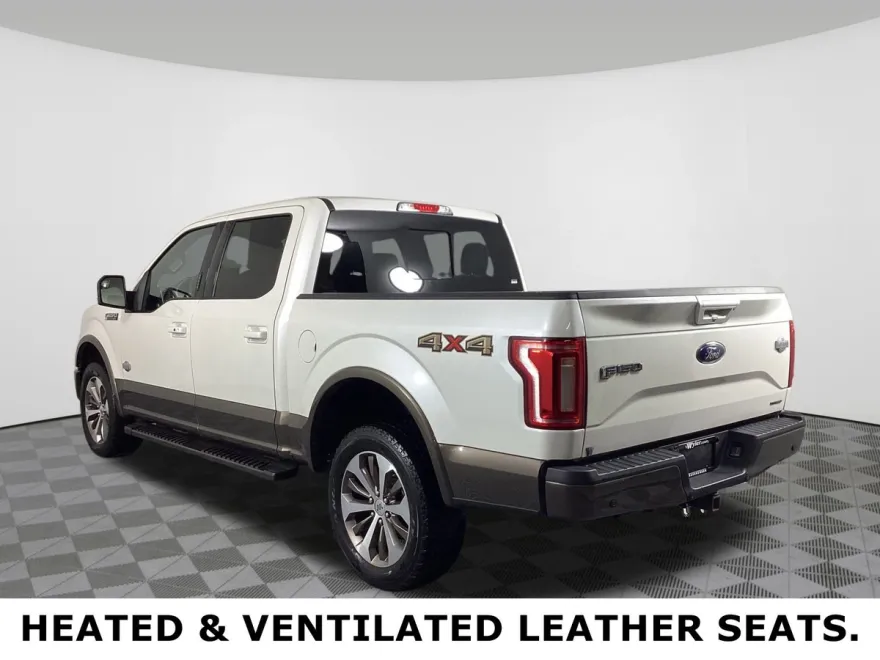 2016 Ford F-150 King Ranch photo 1