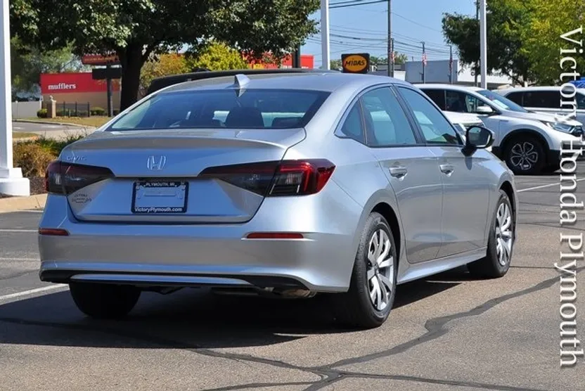 2026 Honda Civic LX photo 1