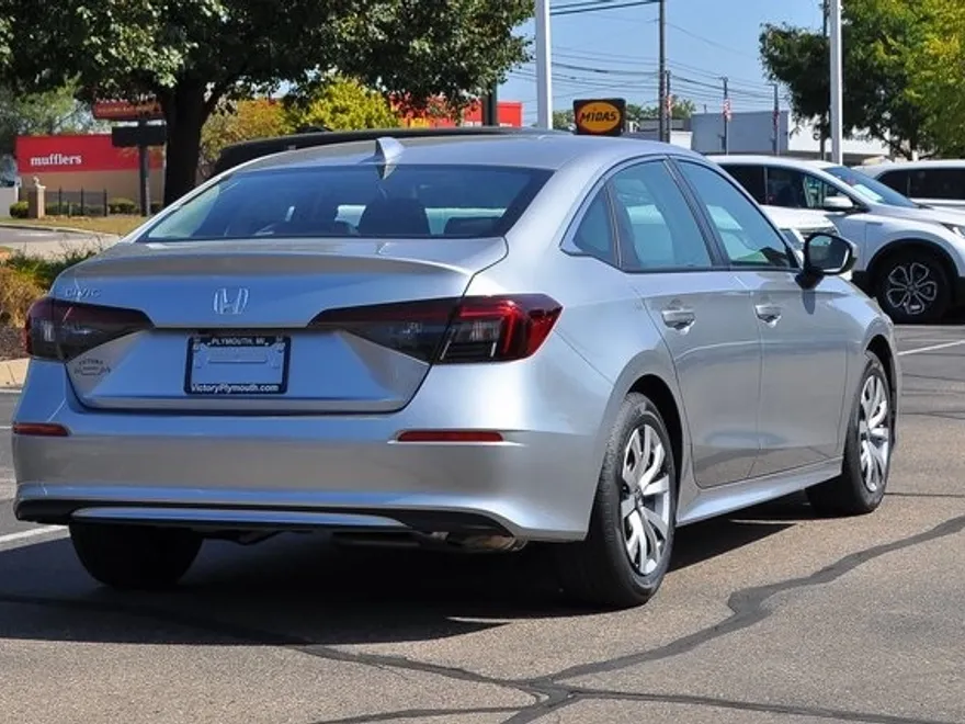 2026 Honda Civic LX photo 1