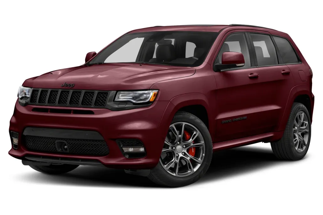 2019 Jeep Grand Cherokee SRT8 photo 1