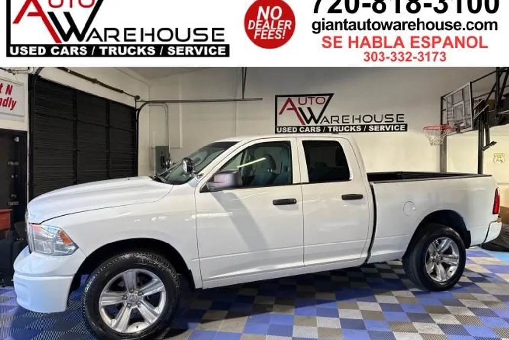 2019 Ram 1500 Classic Tradesman photo 1