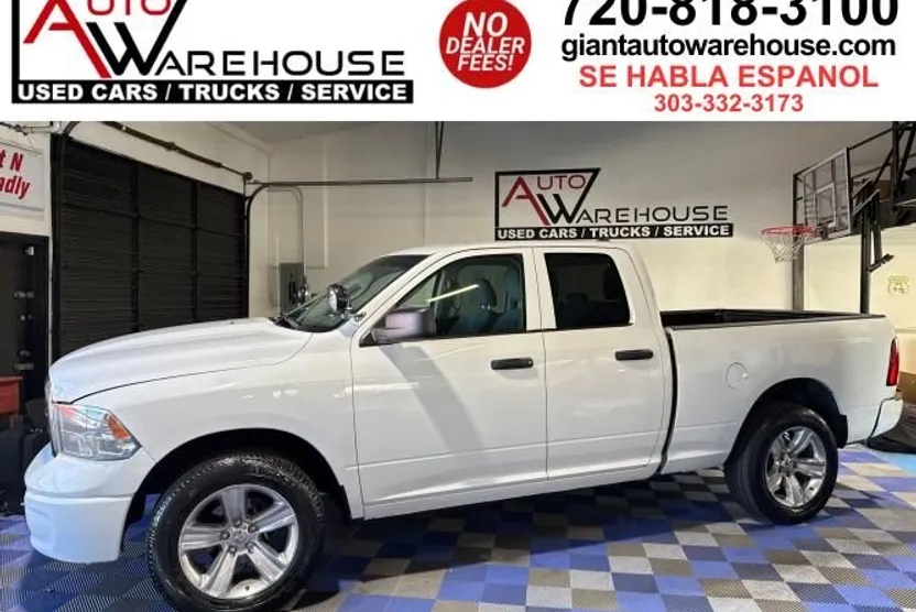 2019 Ram 1500 Classic Tradesman photo 1