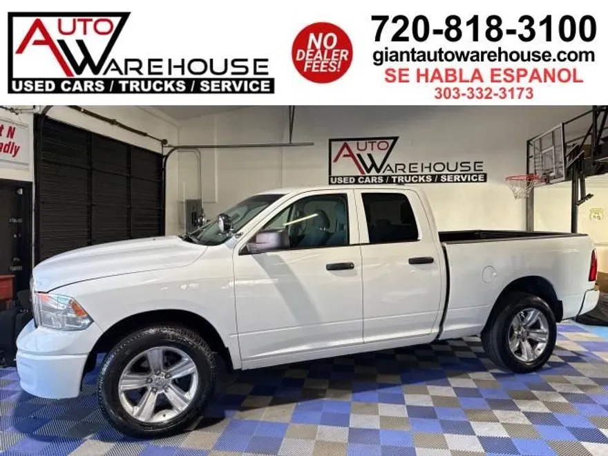 2019 Ram 1500 Classic Tradesman photo 1