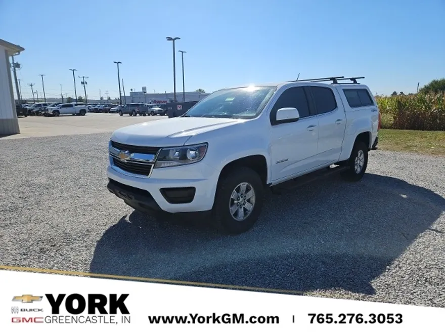 2018 Chevrolet Colorado Work Truck photo 1