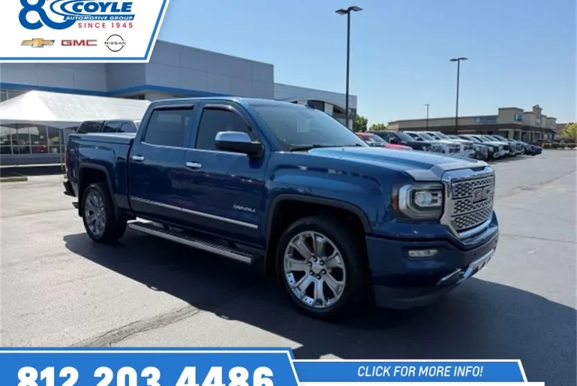 2017 Gmc Sierra 1500 Denali photo 1