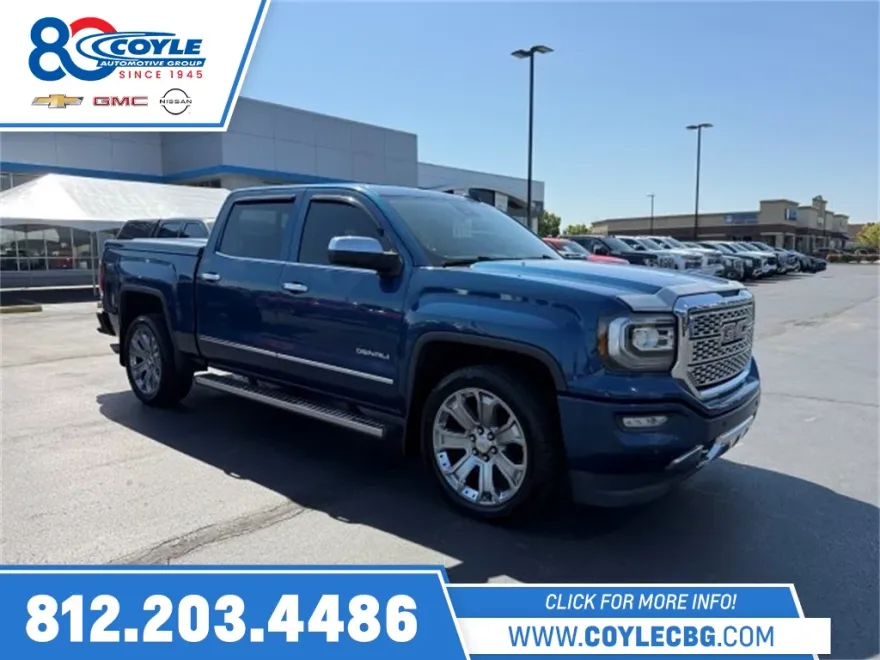 2017 Gmc Sierra 1500 Denali photo 1