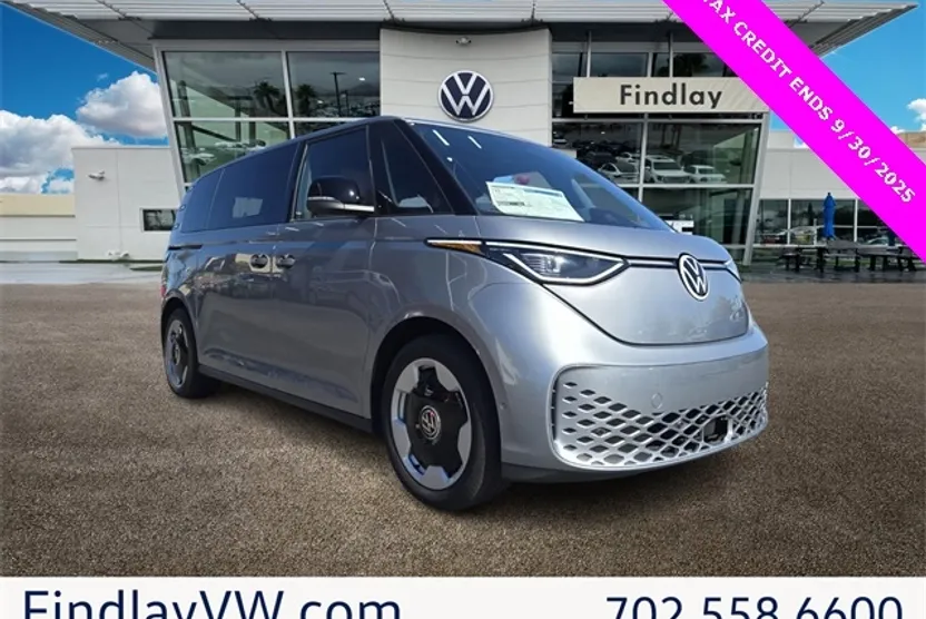 2025 Volkswagen ID. Buzz Pro S photo 1