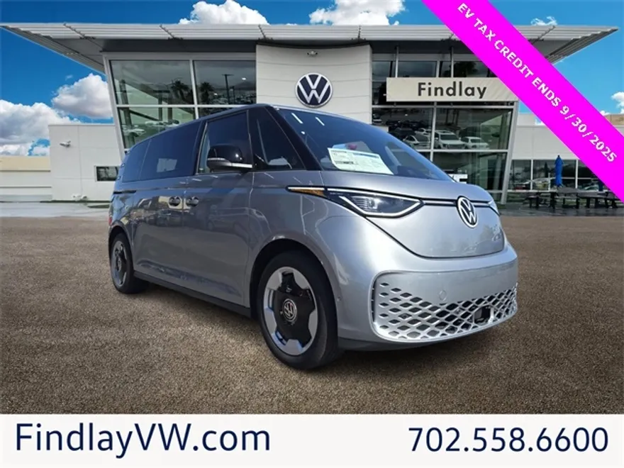2025 Volkswagen ID. Buzz Pro S photo 1